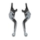 thumbnail image 1 of Palancas De Embrague De Freno, Manijas De Embrague De Freno De Motocicleta De Alta Rigidez De aleación De Aluminio CNC, Agarre Cómodo Para Modificación De Motocicleta, 1 of 7