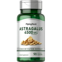 Astragalus Root Capsules 4500mg | 90 Count | Concentrated Herbal Extract for Men and Women | by Piping Rock