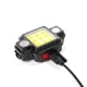 thumbnail image 5 of Lámpara Mini 500LM luces de trabajo XPG COB LED faros para senderismo correr pesca nocturna, 5 of 6