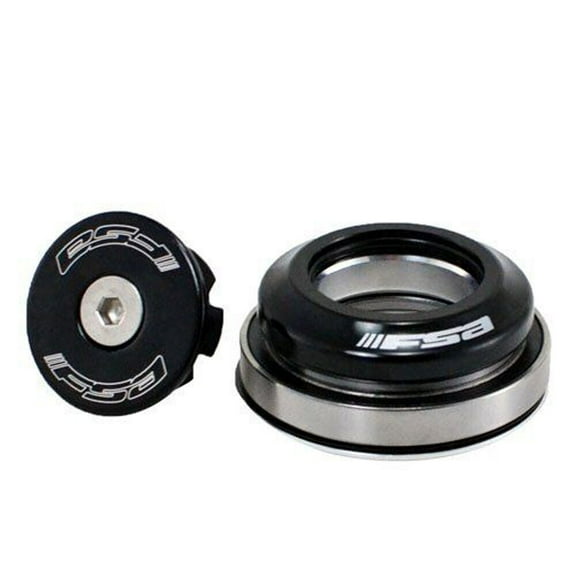 FSA ORBIT C-40 Integrated 1-1/8" - 1.5" ID 42 / 52 mm Tapered Headset , Black #XTE1511
