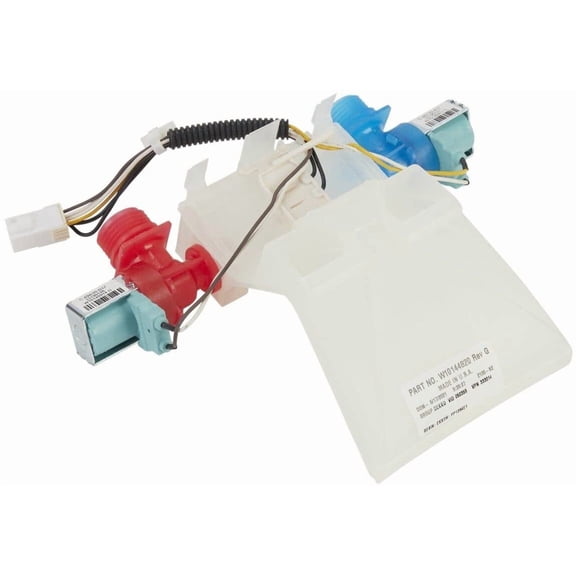 Whirlpool WPW10144820 Washer Water Inlet Valve Assembly