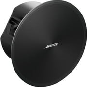 Bose Professional DesignMax DM3C 2-way Indoor In-ceiling Speaker, 25 W RMS, Black