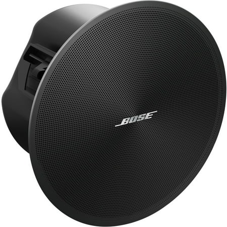 Bose Professional DesignMax DM3C 2-way Indoor In-ceiling Speaker, 25 W RMS, Black