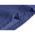 thumbnail image 6 of JTieacloth Men's Sleep Bottoms Mens Pajama Sets Short Sleeve Pyjama Sleepwear Loungewear Nightwear Sets Comfortable Lightweight Pj's Sleep Sets Blue, 6 of 6