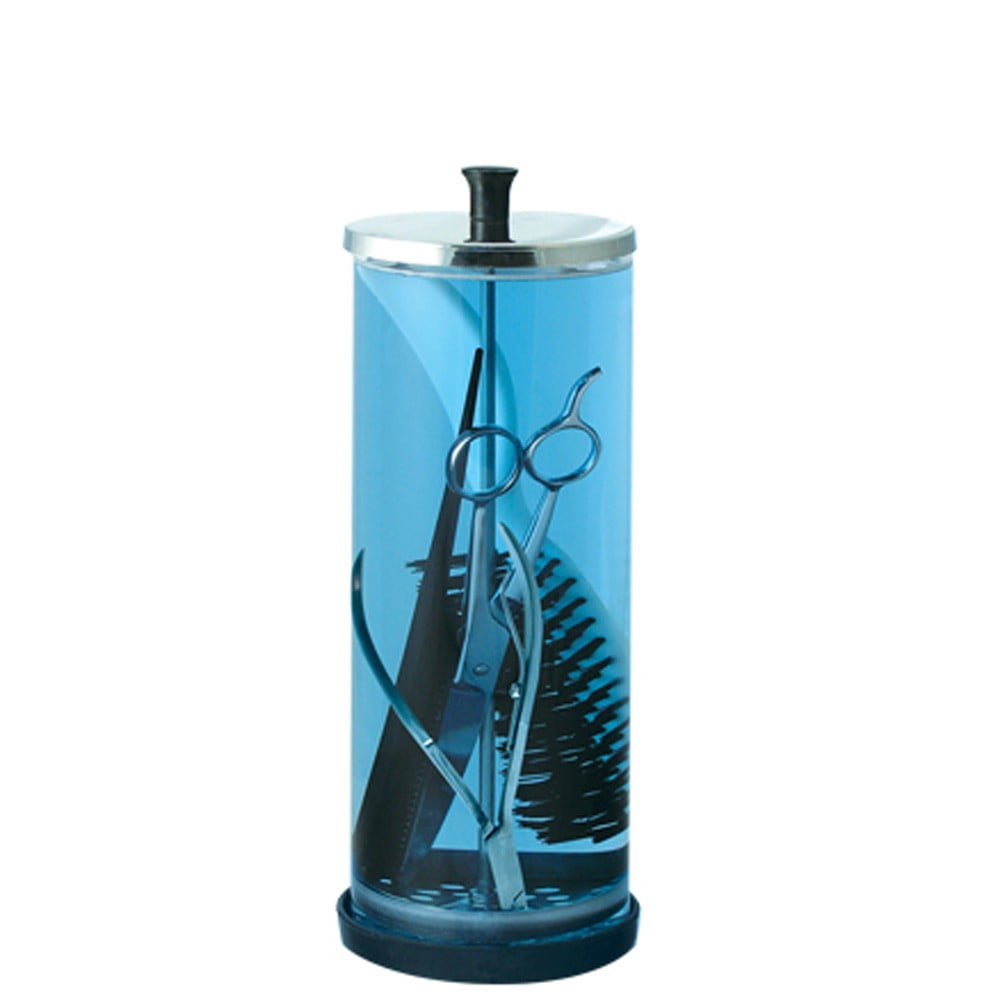 SCALPMASTER Barber Salon Barbicide Glass Sanitizing Jar 39 oz SJSC551