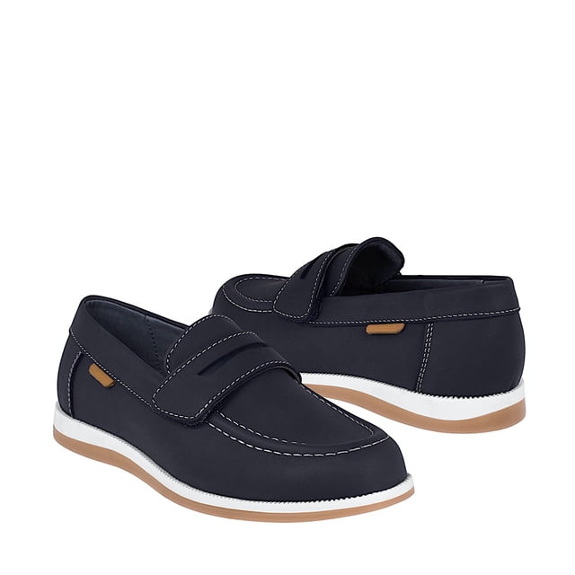 MOCASINES NIÑO VAVITO 901508 SIMIPIEL AZUL 18-21