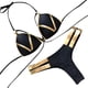 thumbnail image 4 of Bikini sexy para mujer Fridja traje de baño dividido, 4 of 9