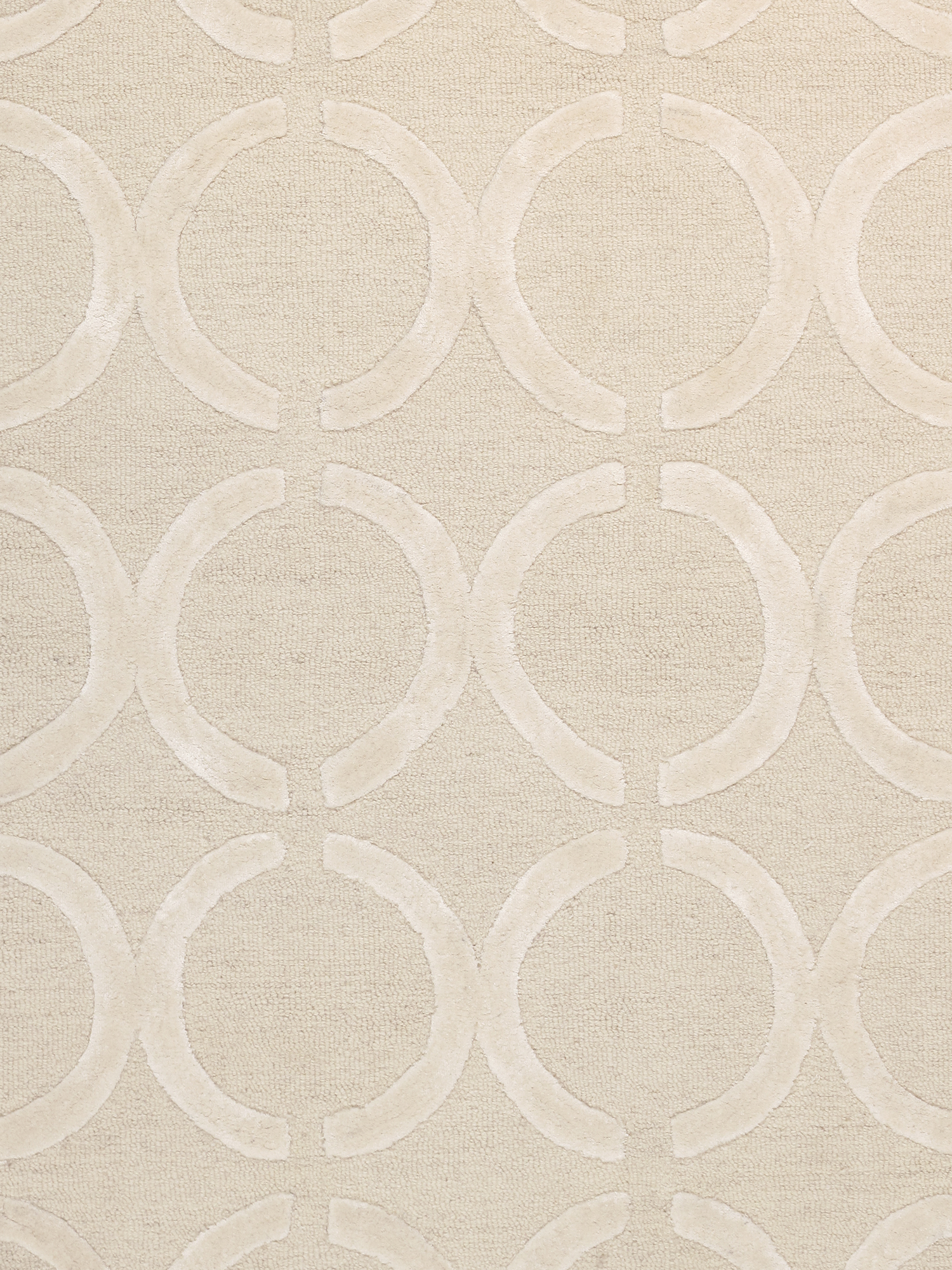 Pasargad Home Edgy Collection Hand-Tufted Silk & Wool Area Rug- 8' 6" X 11' 6" - image 2 of 5