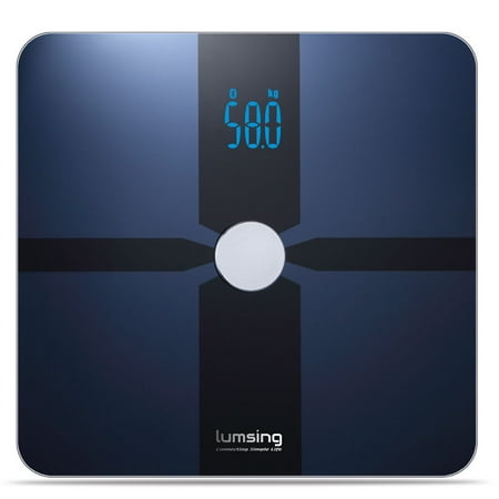 bluetooth body fat scale lumsing smart body fat monitor 400lb