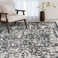 thumbnail image 3 of Loomaknoti Paradiso Valini 2' x 8' Oriental Indoor Runner Rug , White, 3 of 6