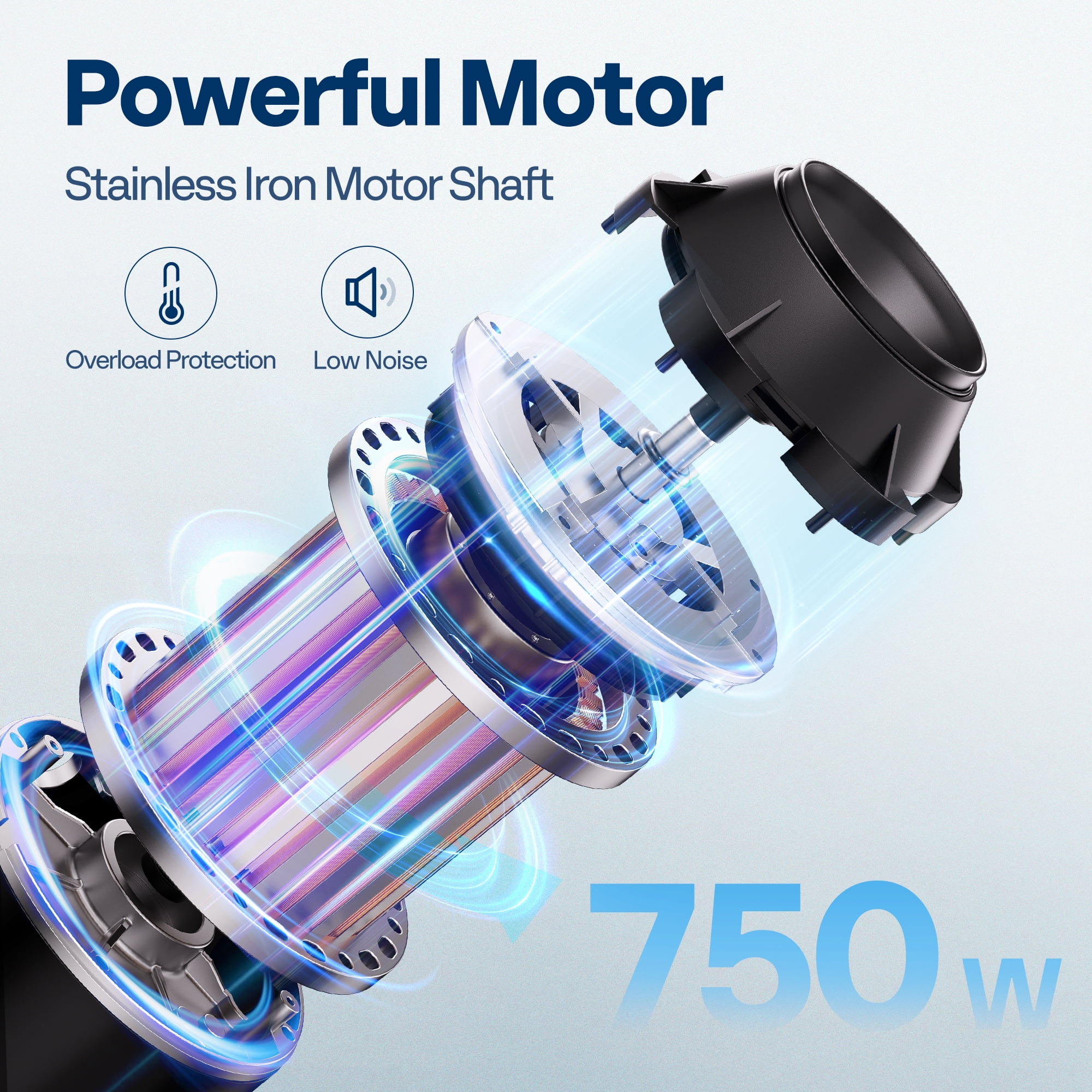 SPECSTAR 1.0 HP 5220 GPH Powerful Above Ground Swimming Pool Pump with Strainer Basket