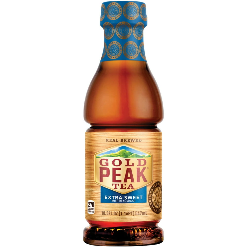Gold Peak Extra Sweet Iced Tea Drink, 18.5 fl oz