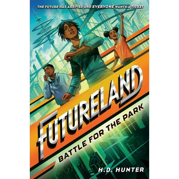 Pre-Owned Futureland: Battle for the Park (Paperback) 0593479459 9780593479452