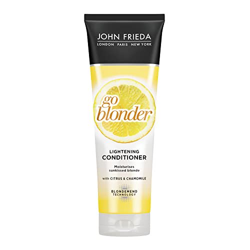 John Frieda Sheer Blonde Go Blonder Conditioner, Gradual Lightening
