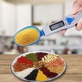 thumbnail image 4 of Escala de cuchara digital 500g/0,1g-Escala de medición de alimentos de acero inoxidable, pequeña escala para hornear con pantalla LCD, 4 of 5