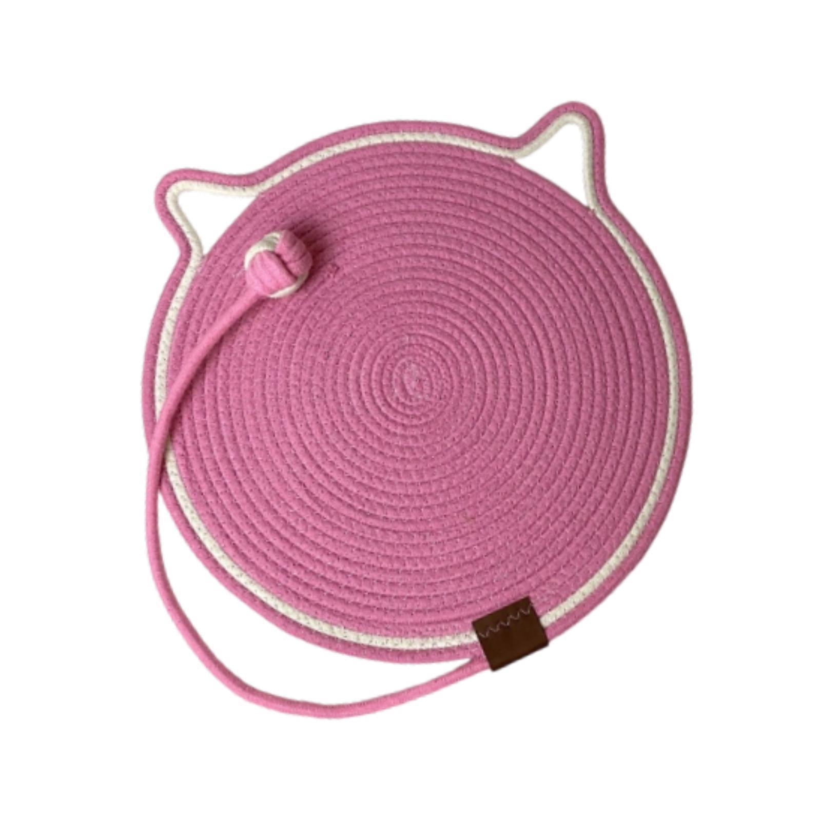 Bvdfgk Cat Scratch Mat Anti Slip Claws Cat Scratching Pad for Rug Bed Sofa