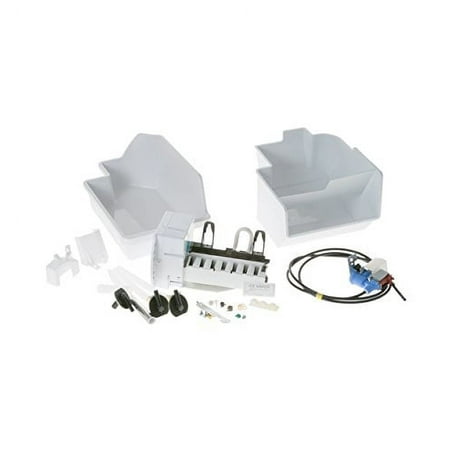 GE Appliances Refrigerator Freezer Icemaker Kit, IM6D, White
