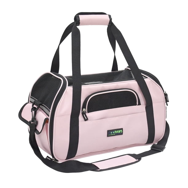 Transportadora para Mascotas JESPET de Lados Blandos Aprobada para Aerolíneas 48x25x33 cm