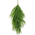 thumbnail image 5 of 1Pc Artificial Christmas Teardrop Swag,Realistic Norfolk Pine Greenery Swag,Faux Pine Needle Teardrop Door Swag,Christmas Norfolk Greenery Teardrop Wreath for Front Door Wall Table Mantle Fireplace,B, 5 of 5