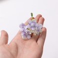 thumbnail image 3 of Paquete de 15 miniflores artificiales decorativas de tela para decoración, 8 cm (1 pieza de cada color), 3 of 5