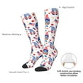 thumbnail image 4 of Balery 4th Of July Calcetines novedosos Calcetines deportivos Calcetines hasta la rodilla Calcetines de algodón Calcetines originales y geniales, 4 of 6