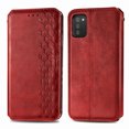 thumbnail image 3 of Case for Samsung Galaxy A03s Flip Cover Wallet Flip Cover Magnetic Protective - Red, 3 of 5