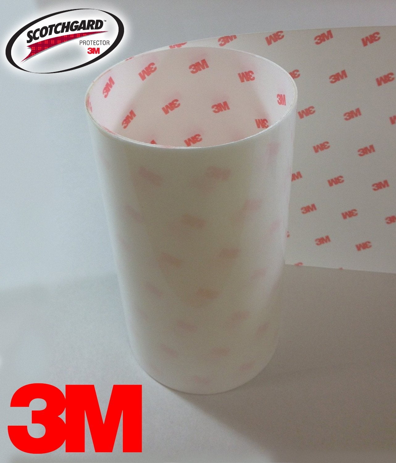 Invisible 3M Protective Clear Vinyl Film Decal Non-chip Gloss 6" x 96" DIY Roll
