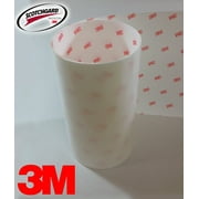 3M Clear Paint Protection 6" Wide Vinyl Film - Choose Your Size