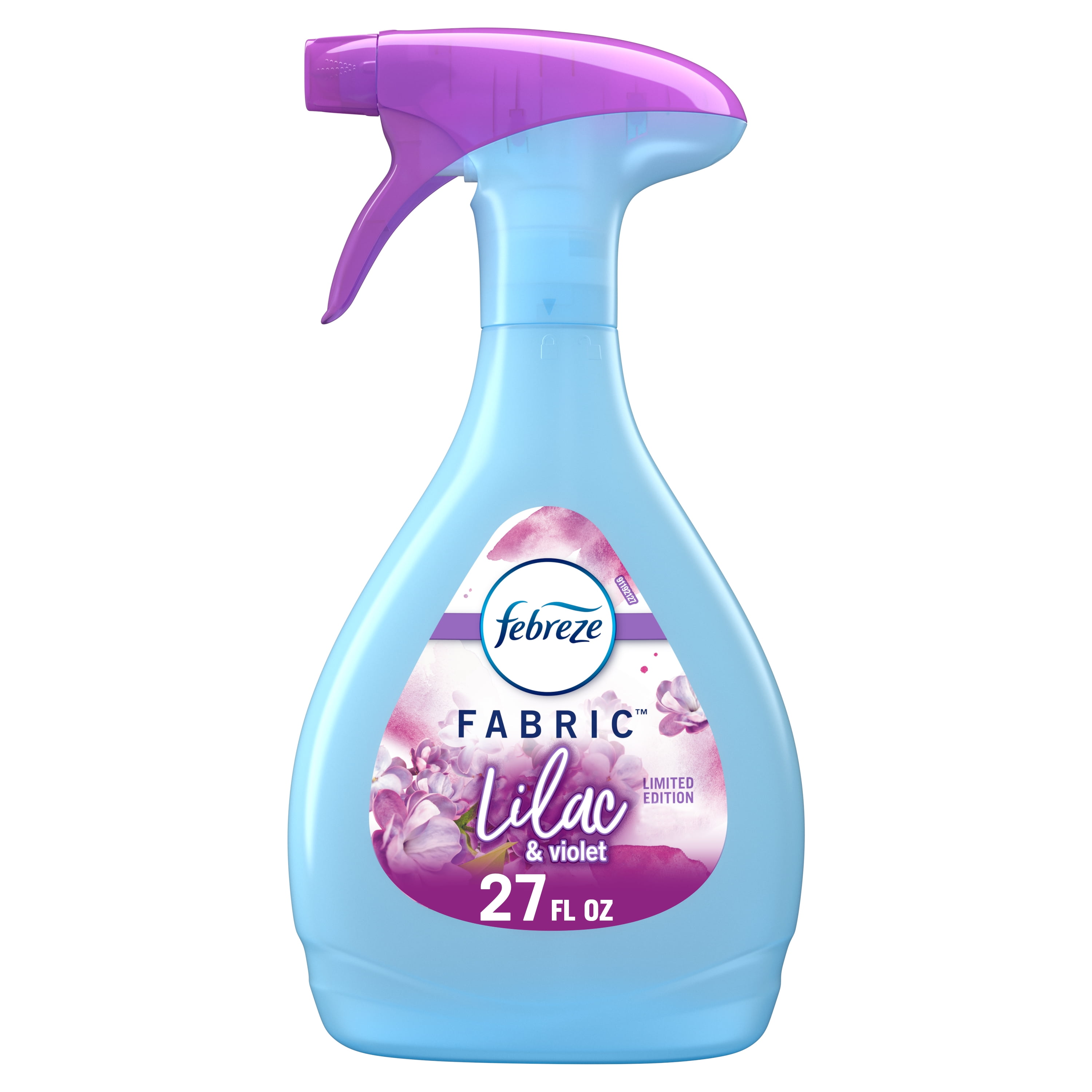 Febreze OdorEliminating Fabric Refresher, Lilac & Violet, 27 Fl Oz