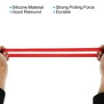 thumbnail image 4 of Uxcell 12" Rubber Bands, 5 Pcs, Sky Blue/Red/Yellow/Sapphire Blue/Pink, 4 of 6
