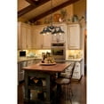 thumbnail image 4 of Westinghouse Iron Hill 4-light Convertible Chandelier, 4 of 5