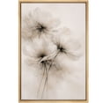 thumbnail image 6 of Framed Canvas Print Watercolor Flower Wall Art Minimalist Modern Decorative for Living Room Bedroom - 16"x24" NATURAL, 6 of 8