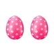 thumbnail image 1 of Cateissary Juego de 2 huevos inflables de Pascua para decorar fiestas de primavera. Kits de decoración para fiestas rosa, 1 of 3