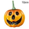 thumbnail image 1 of Calabazas de simulación de Halloween Espuma pequeña Mini DIY Calabaza artificial Decoración para fiestas en el hogar 12 piezas Irene Inevent HA8510-02B, 1 of 6