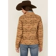 thumbnail image 4 of Tasha Polizzi Women's Bon Fire Southwestern Jacket Sand   US, 4 of 4
