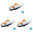thumbnail image 1 of Barco RC Modelo 6CH Control Remoto Buceo Juguete Eléctrico () Blanco, 1 of 8