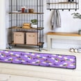 thumbnail image 4 of SKYSONIC 2'X6' Rainbows Butterflies Runner Rug with Rubber Backing, Catoon Stars Non Slip Entryway Rug Runner Washable Soft Area Rug Carpet for Hallway Bedroom Kitchen Decor, 4 of 6