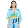 thumbnail image 5 of Oussum Women Plus Size Kaftans Dresses Long Maxi Dress Bohemian Caftans Loose Kimono Online, 5 of 7