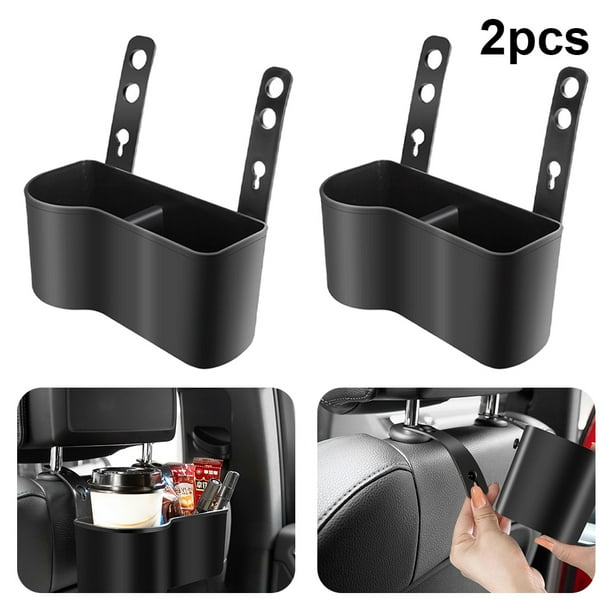 Durable Auto Portavasos Portavasos Flexible Asiento Trasero Portavasos para Vehículo