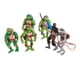 thumbnail image 3 of Juguetes de tortugas Ticfox figuras de acción de PVC Multicolor 12 cm, 3 of 12