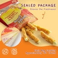 thumbnail image 6 of (5 pack) Jungle Calling Chicken Wrapped Biscuits Rawhide-Free Dog Treats, 14-oz bag, 6 of 10