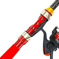 thumbnail image 6 of MAGIDEAL Kids Fishing Rod Convenient Complete Fishing Rod Set for Girls Children Boys Red Rod, 6 of 8