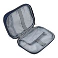 thumbnail image 1 of GUOOL Crochet Hook Case Storage Zipper Bag for Various Crochet Hooks Blue, 1 of 8