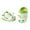 Green, variant on Girls Slippers For Toddlers Soft Breathable Summer Shoes Lightweight Kids Sandals Indoor Outdoor Comfortable Baby Slides,Toddler Slippers(Size:6-12 Months)