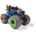thumbnail image 2 of Monster Jam Salvager Monster Truck Die-Cast Vehicle 1:64 Scale, 2 of 7