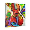 thumbnail image 2 of Vibrant Violin Melody - Canvas, 2 of 10