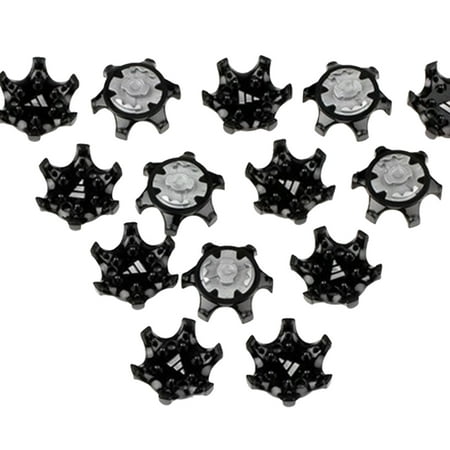14 Pcs Golf Spikes Pins Turn Fast Shoe Spikes Durable Replacement Set Ultra Thin Cleats Pins golf shoes