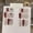 Skin Powder Royal Sister [Long Oval], variant on [Skin Powder Royal Sister] Gentle and pure desire for thousands of dollars, special tone, red background, naked pink tone, white wearing armor
