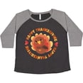 thumbnail image 3 of Inktastic Happy Thanksgiving with Cute Turkey Women's Plus Size T-Shirt, 3 of 5
