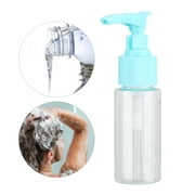  Bouteille de pompe de distributeur en plastique de Cergrey 40ml pour la lotion de shampooing liquide de savon de lavage de bain de toner, bouteille de pompe, distributeur de lotion